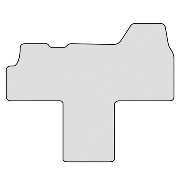 Fahrzeugmatten Nadelfilz für Ducato/Jumper/Boxer - 3