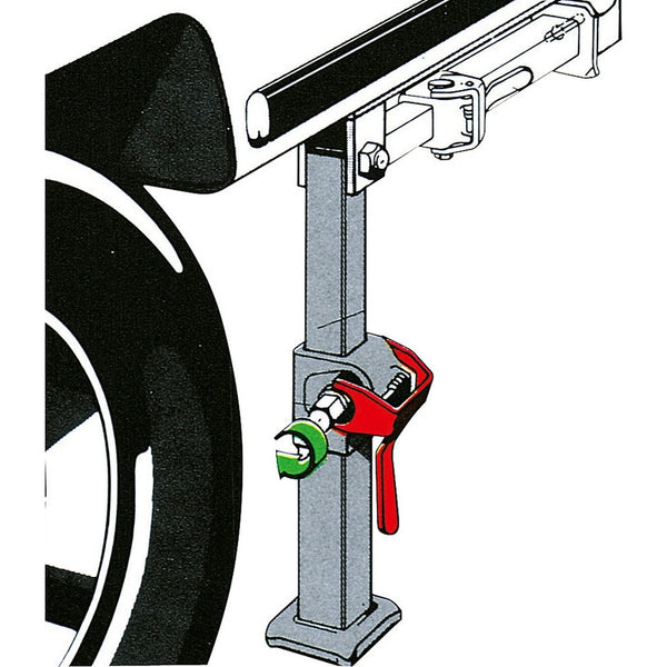 Fahrzeugstütze Linnepe Quicklift für Fiat Ducato