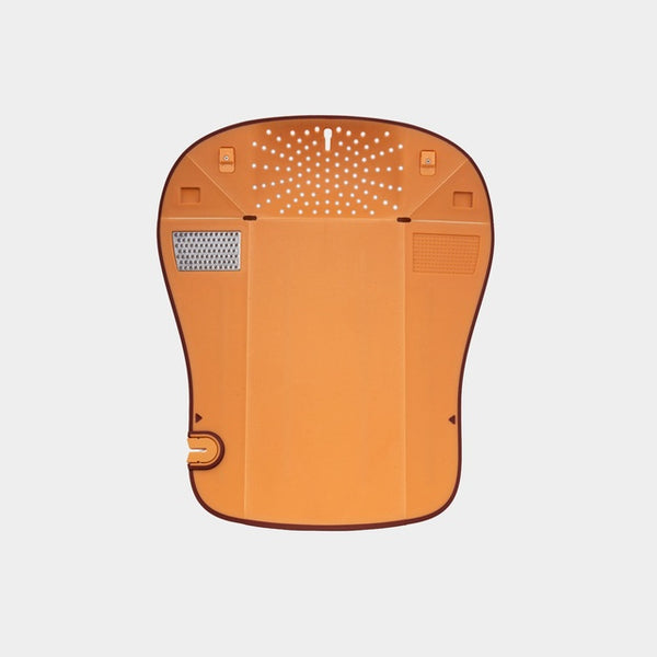 Faltbares 6-in-1 Schneidebrett – Orange