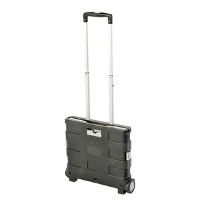 Faltbox Trolley grau 40 x 41 x 7 cm – leicht & belastbar