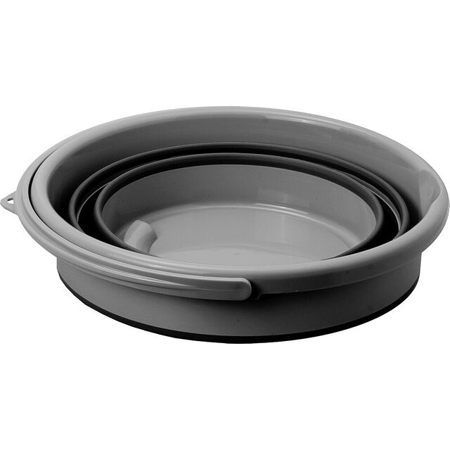 Falteeimer BRUNNER grün/grau - 10 l faltbar