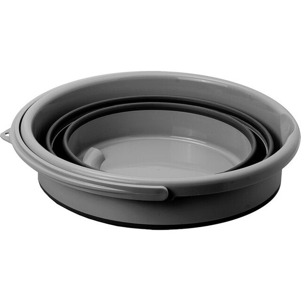 Falteeimer BRUNNER grün/grau - 10 l faltbar