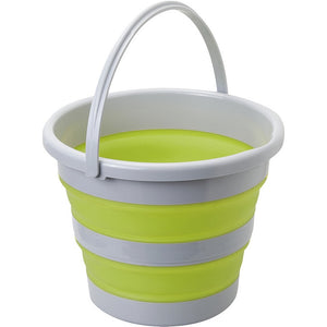 Falteeimer BRUNNER grün/grau - 10 l faltbar - 3