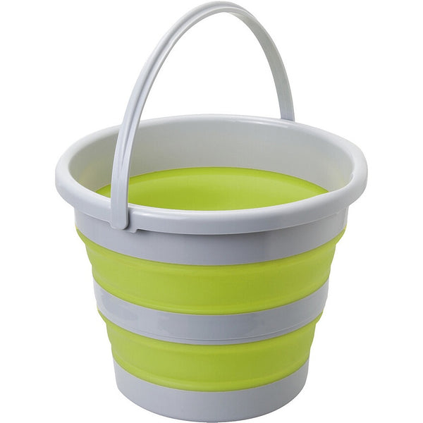 Falteeimer BRUNNER grün/grau - 10 l faltbar - 3