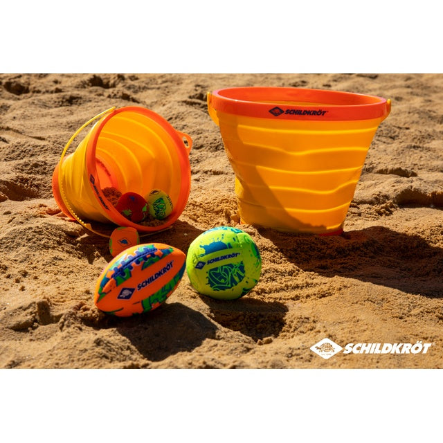 Falteimer SCHILDKRÖT – Silikon-Strand-Eimer