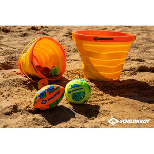 Falteimer SCHILDKRÖT – Silikon-Strand-Eimer