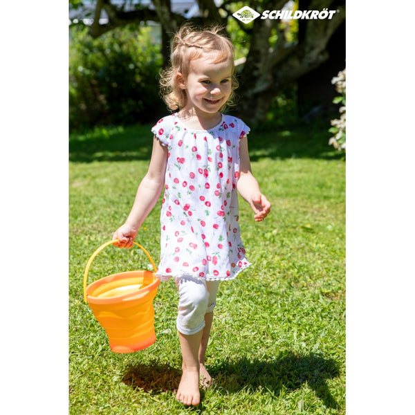 Falteimer SCHILDKRÖT – Silikon-Strand-Eimer - 4