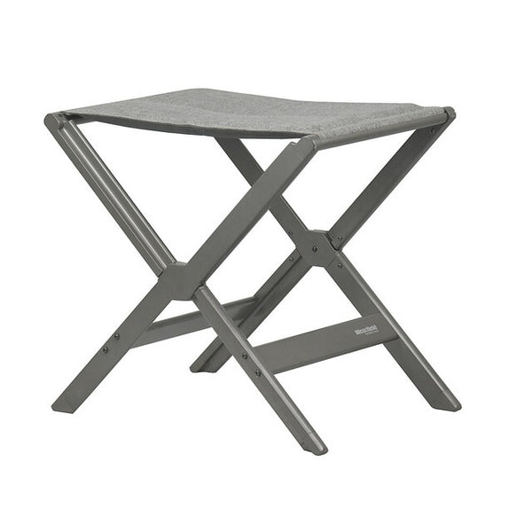 Falthocker Elegance Avantgarde grau-beige | Westfield
