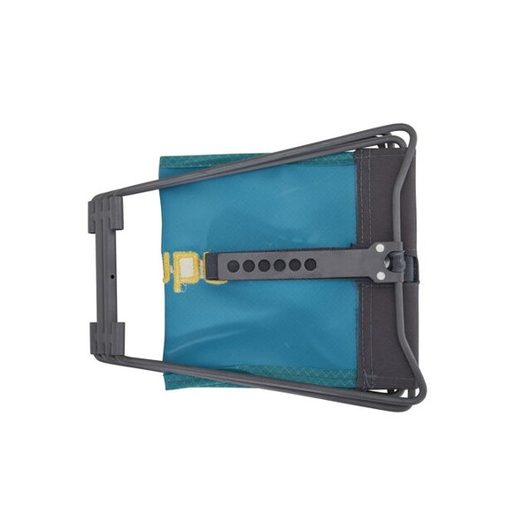 Falthocker uquip Fancy türkisblau, klappbar