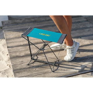 Falthocker uquip Fancy türkisblau, klappbar - 6