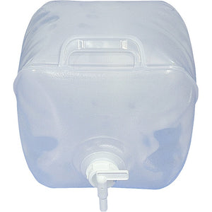 Faltkanister 10 l mit Auslaufhahn - Transparent - 2