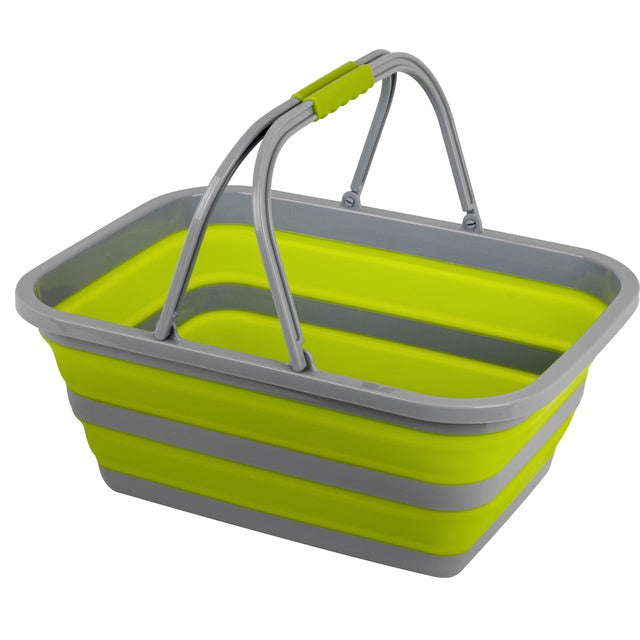 Faltkorb BRUNNER Holdall 16 l grau / grün