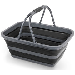 Faltkorb BRUNNER Holdall 16l faltbar grau/schwarz