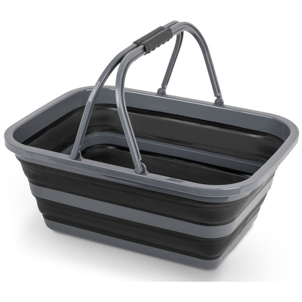 Faltkorb BRUNNER Holdall 16l faltbar grau/schwarz