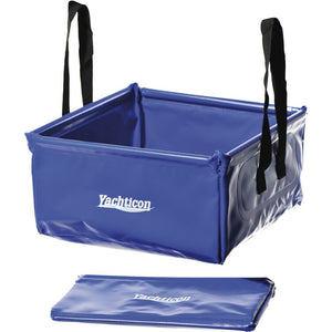 Faltschüssel Yachticon 15 l blau – ideal für Outdoor - 2