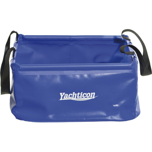 Faltschüssel Yachticon 15 l blau – ideal für Outdoor