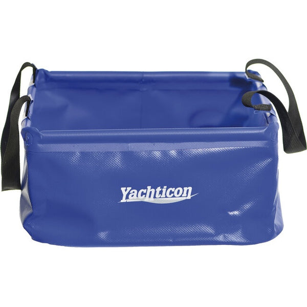 Faltschüssel Yachticon 15 l blau – ideal für Outdoor