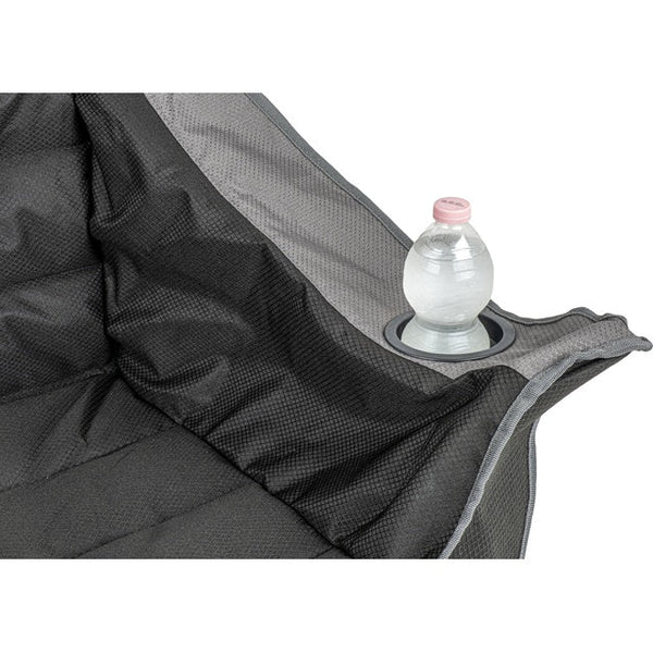 Faltsofa Action Repose – Grau/Dunkelgrau - BRUNNER ML Freizeitshop