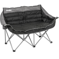 Faltsofa Action Repose – Grau/Dunkelgrau - BRUNNER ML Freizeitshop