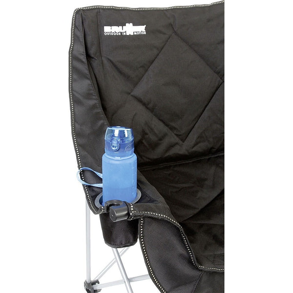 Faltsofa Brunner schwarz - für Komfort & Flexibilität - 4