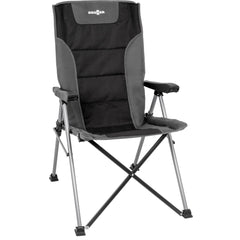 Faltstuhl BRUNNER RAPTOR HIGHBACK schwarz/grau