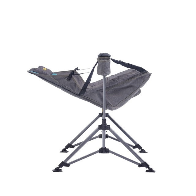 Faltstuhl uquip ROCKY 2.0 petrol/grau - bequem & stabil