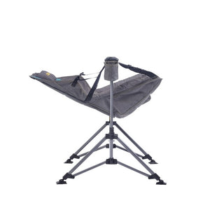 Faltstuhl uquip ROCKY 2.0 petrol/grau - bequem & stabil