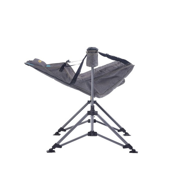 Faltstuhl uquip ROCKY 2.0 petrol/grau - bequem & stabil