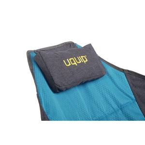 Faltstuhl uquip ROCKY 2.0 petrol/grau - bequem & stabil - 2
