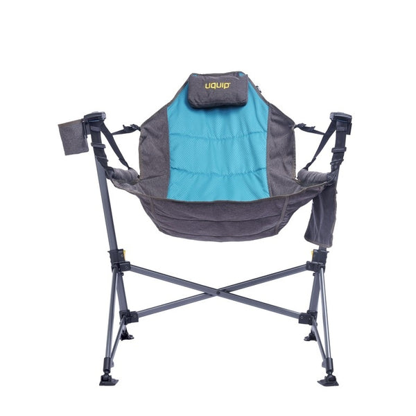 Faltstuhl uquip ROCKY 2.0 petrol/grau - bequem & stabil - 4