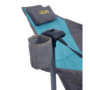 Faltstuhl uquip ROCKY 2.0 petrol/grau - bequem & stabil - 6