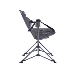 Faltstuhl uquip ROCKY 2.0 petrol/grau - bequem & stabil - 8