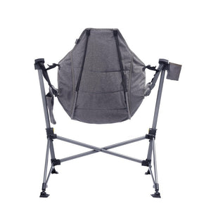 Faltstuhl uquip ROCKY 2.0 petrol/grau - bequem & stabil - 9