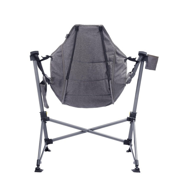 Faltstuhl uquip ROCKY 2.0 petrol/grau - bequem & stabil - 9