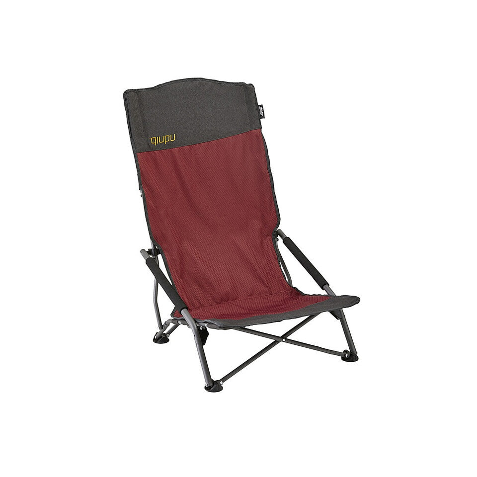 Faltstuhl uquip Sandy XL petrol/grau - komfortabel