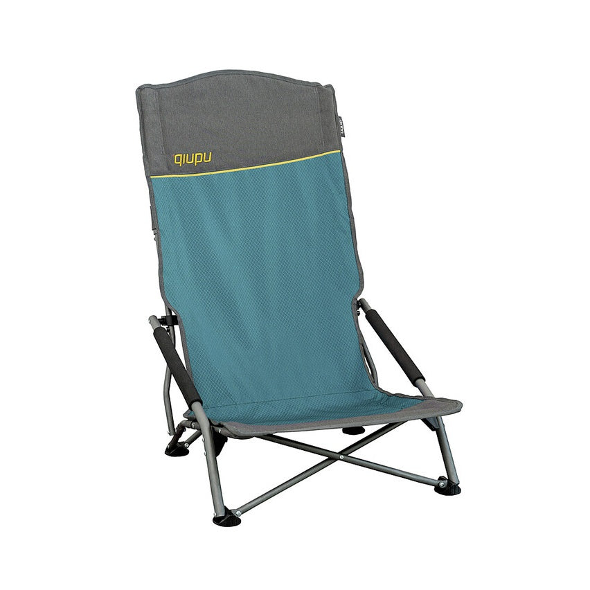 Faltstuhl uquip Sandy XL petrol/grau - komfortabel