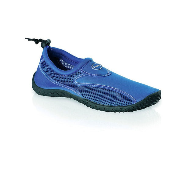 Fashy Cubagua Badeschuh Unisex – Gr. 43, blau