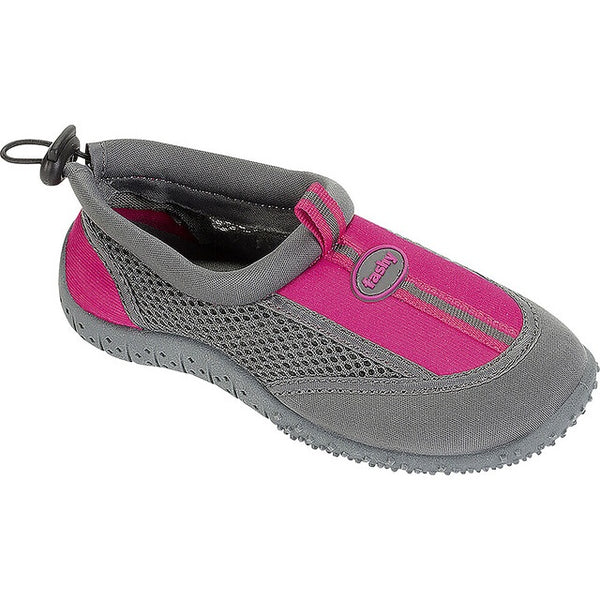 Fashy Guamo Kinder Badeschuhe Gr.23 – Grau/Pink