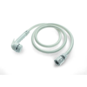 FAWO Außendusche mit Anschlusskupplung, 150 cm, weiß