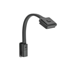 FAWO LED Schwanenhalsleuchte quadratisch, schwarz