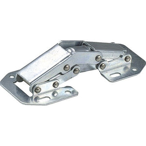 Federband-Scharnier EASY ON, verzinkt, 90°