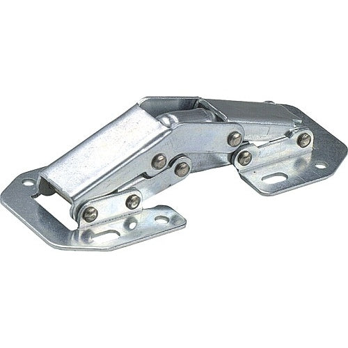 Federband-Scharnier EASY ON, verzinkt, 90°