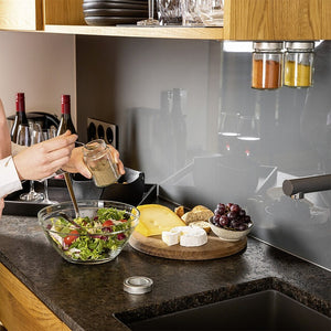 Feinkost-Magnetgläser Set 3er mit Magnetleiste - 4