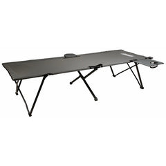 Feldbett Coleman Packaway grau mit Tisch