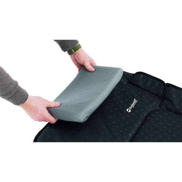 Feldbett Outwell Pardelas M schwarz - kompakt & komfortabel - 4