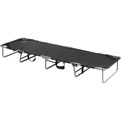 Feldbett Outwell Tostado schwarz - bequem & transportabel