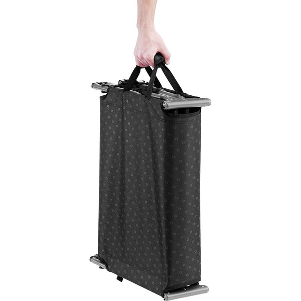 Feldbett Outwell Tostado schwarz - bequem & transportabel