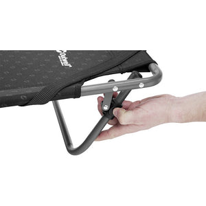 Feldbett Outwell Tostado schwarz - bequem & transportabel - 3