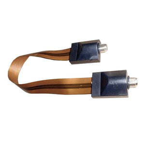 Fensterdurchführung 29 cm – F-Kupplung HF-Flachkabel