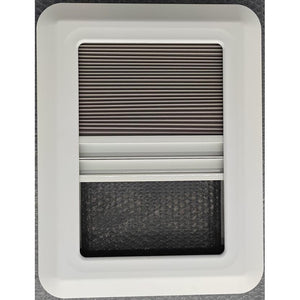 Fenstergriff Quipon VISION 280×380 mm mit Verdunkelung